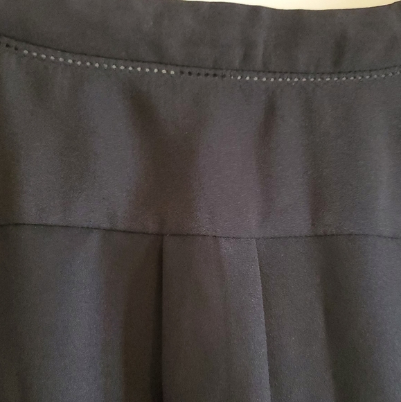 Black J-CREW Top Women Petite Large Blouse NWT - Picture 10 of 16